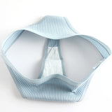 INTIMO SECRETS 4PCS Cotton Thongs – Striped G-String Underwear for Women