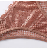 INTIMO SECRETS Lace Thong – Sexy Low-Rise G-String Panties for Women