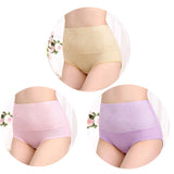 INTIMO SECRETS 3-Pack Women’s High-Waist Cotton Briefs – Breathable & Comfortable