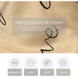 Heart Letter Print Nightdress Casual Round Neck Spaghetti Strap Sleep Dress Women's Sleepwear Dresses