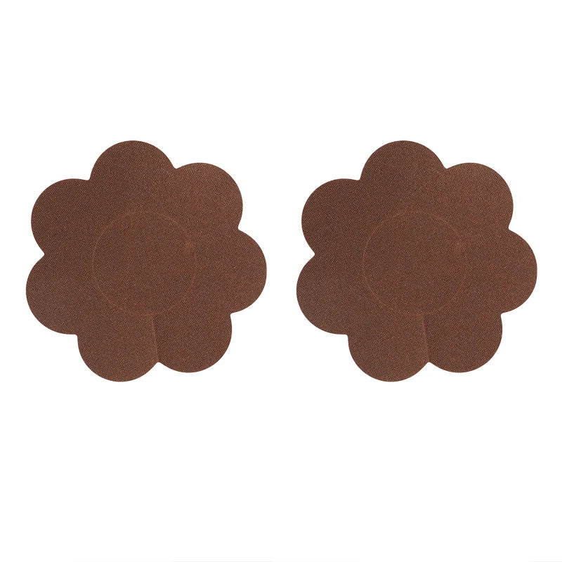 Invisible Breast Petals Stickers for Nipple Cover Pasties Sticky Bra Women’s Intimates Accessories Adhesive Bra Nipple Pasties