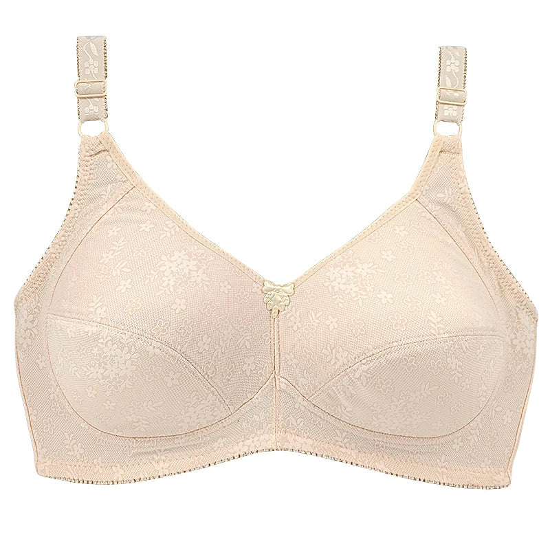 INTIMO SECRETS Plus Size Wireless Full-Coverage Bra – Soft & Breathable