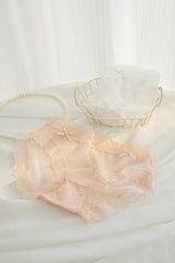 INTIMO SECRETS Women’s L-XL Sexy Lace Low-Waist Seamless Panties