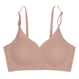 INTIMO SECRETS Seamless Wireless Push-Up Bra – Removable Pad Bralette