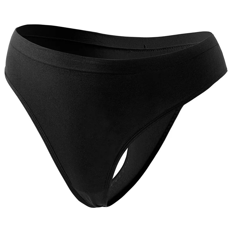 INTIMO SECRETS Seamless Women’s Thong – Low-Rise G-String, Breathable Sports Underwear S-5XL