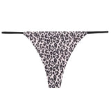 INTIMO SECRETS Ice Silk Seamless Thong - Sexy Butterfly G-String T-Back