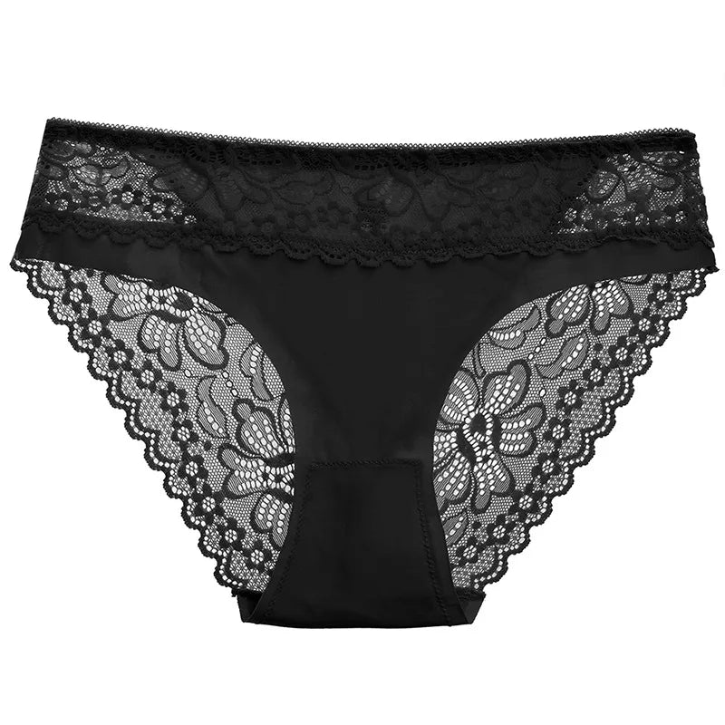 INTIMO SECRETS 3PCS Lace Shaper Panties – Plus Size Women 2XL Lingerie