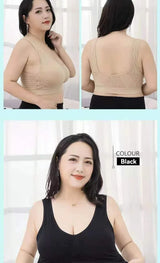 INTIMO SECRETS Women’s Seamless Push-Up Sports Bra – Breathable Active Corset