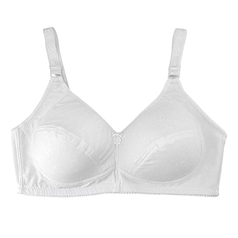 INTIMO SECRETS Plus Size Wireless Full-Coverage Bra – Soft & Breathable