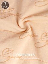 INTIMO SECRETS Women’s Butterfly-Shaped Soft Triangle Panties – Plus Size