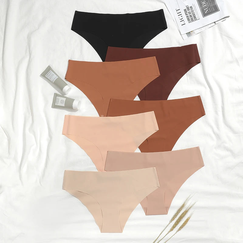 INTIMO SECRETS Seamless Invisible Daily Panties for Women