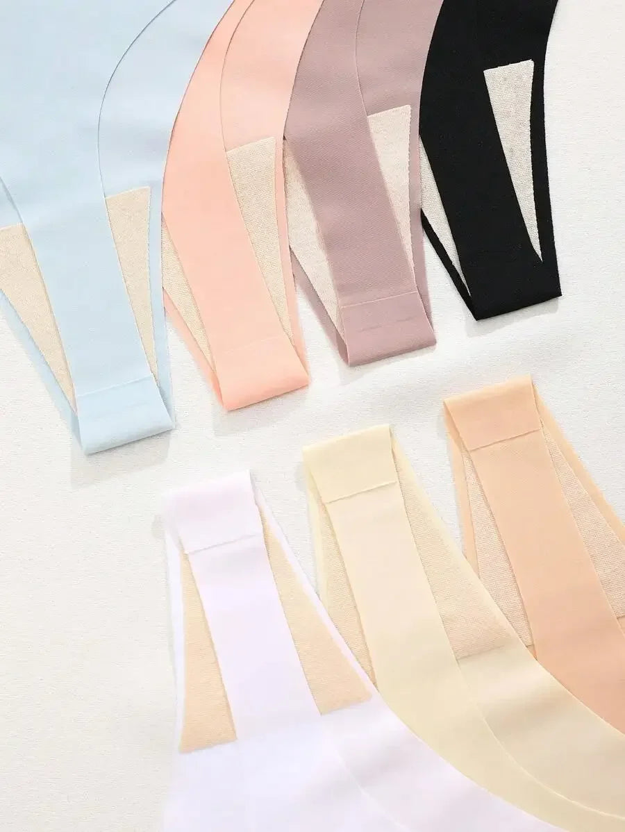 INTIMO SECRETS 7-Pack Women’s Seamless Ice Silk Low-Rise Thong Panties (XS-XL)