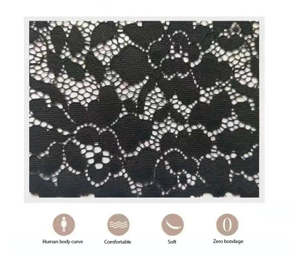 1/2Pcs Women Lace Invisible Mock Camisole Wrapped Chest Overlay Bra Quick Easy Clip-on Insert Wrapped Chest Panel Cover