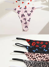 INTIMO SECRETS 7-Pack Seamless Low-Waist Thong Panties for Women