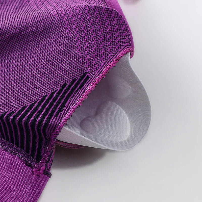 INTIMO SECRETS Women’s Shockproof Padded Sports Bra