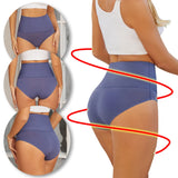 INTIMO SECRETS Women’s Seamless High-Rise Shapewear Briefs – Slimming & Breathable