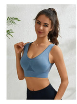 INTIMO SECRETS Women’s Wireless Sports Bra – Breathable Yoga Vest with Removable Pads