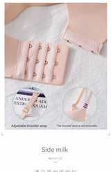 INTIMO SECRETS English Ice Silk Bra Set – Thick Cup, Wire-Free, Gathered Lingerie