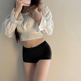 INTIMO SECRETS 3PCS Women’s Cotton Boxer Panties – Plus Size Lingerie