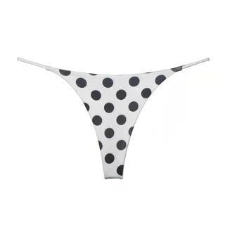 INTIMO SECRETS Ruffle Seamless G-String – Sexy Invisible Wave Thong