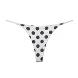 INTIMO SECRETS Ruffle Seamless G-String – Sexy Invisible Wave Thong