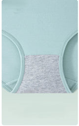 INTIMO SECRETS 4PCS High Waist Cotton Panties – Plus Size Women’s Lingerie