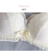 INTIMO SECRETS Japanese Push-Up Bra – Lace Enhancer Wire-Free Lift Bralette