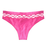 INTIMO SECRETS Women’s Hollow-Out Seamless G-String – Sexy Mid-Waist Panties