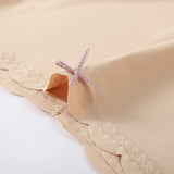 INTIMO SECRETS Women’s Sexy Lace Edge Seamless Ice Silk Shorts