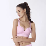 INTIMO SECRETS Women’s Yoga & Fitness Bra – 3D Cup, No Steel Ring