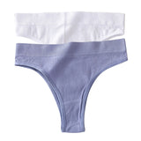 INTIMO SECRETS 2PCS Sexy Thongs – Seamless G-String Underwear for Women