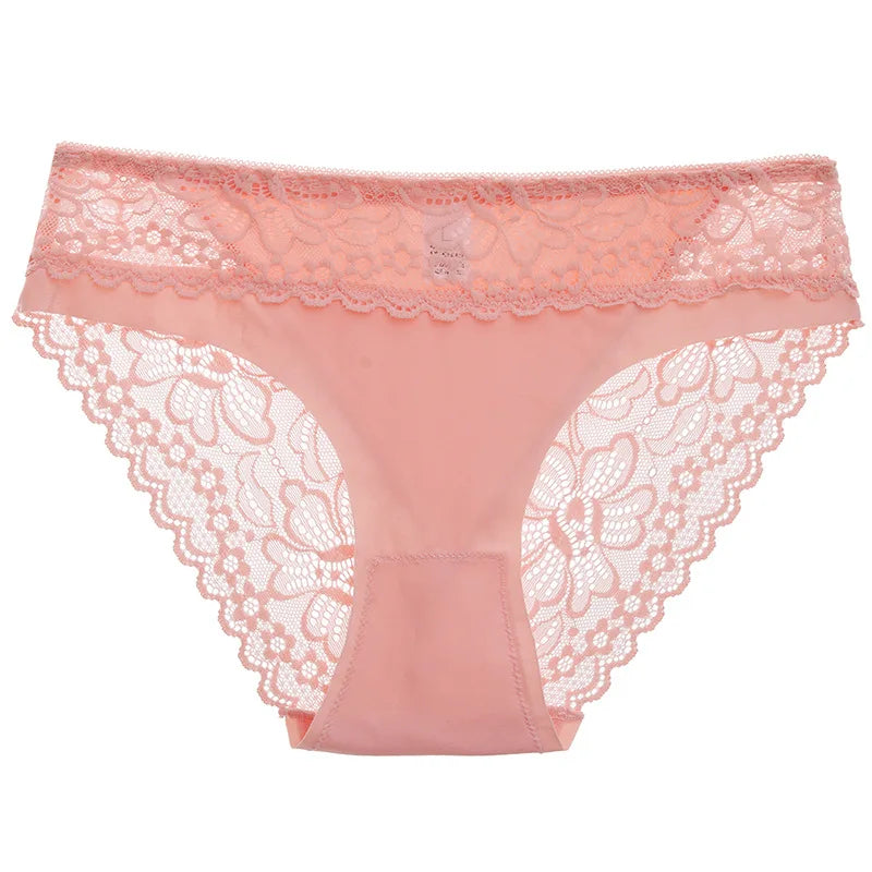 INTIMO SECRETS 3PCS Lace Shaper Panties – Plus Size Women 2XL Lingerie