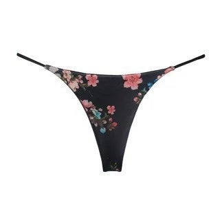 INTIMO SECRETS Ruffle Seamless G-String – Sexy Invisible Wave Thong