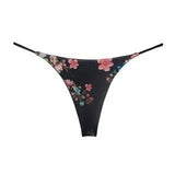INTIMO SECRETS Ruffle Seamless G-String – Sexy Invisible Wave Thong
