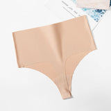 INTIMO SECRETS Women’s Seamless Silk G-String – High-Waist, Soft & Comfortable Thong Underwear