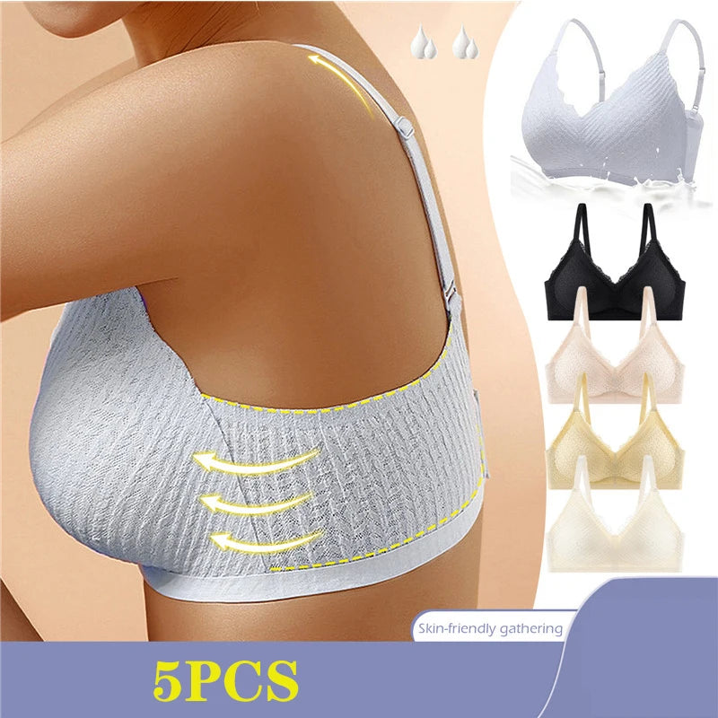 INTIMO SECRETS Wireless Side-Support Bra – Lift & Anti-Sagging