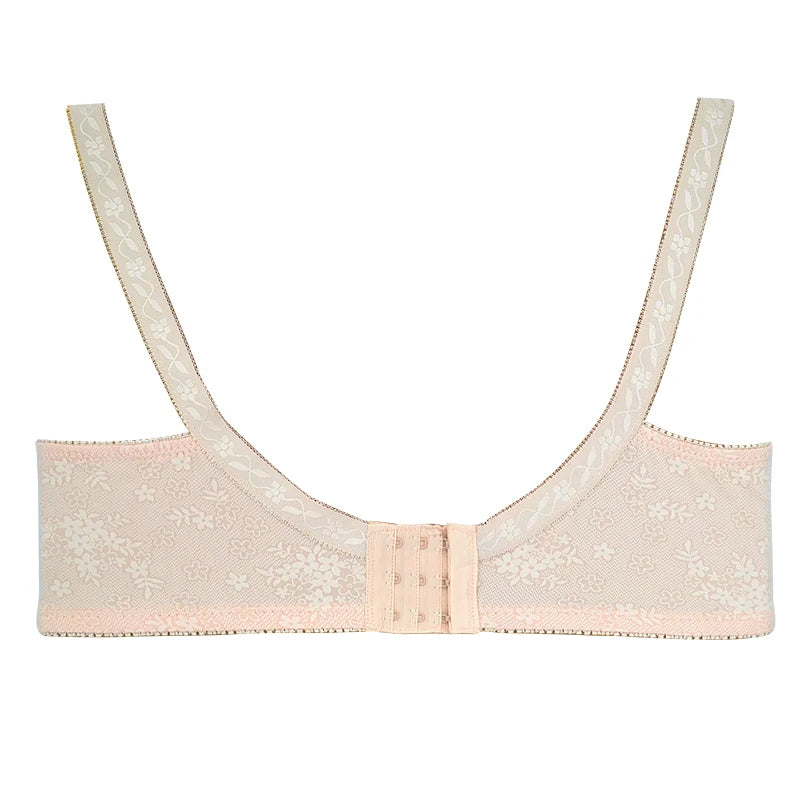 INTIMO SECRETS Plus Size Wireless Full-Coverage Bra – Soft & Breathable