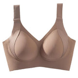 INTIMO SECRETS Seamless Underwear, Thin Style, Large Breasts, Small Breasts, No Wires, Pull-up And Anti-sagging Large Size Bra