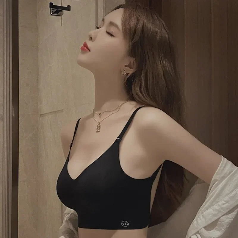 INTIMO SECRETS Backless Deep U Push-Up Bra – Strapless Lingerie