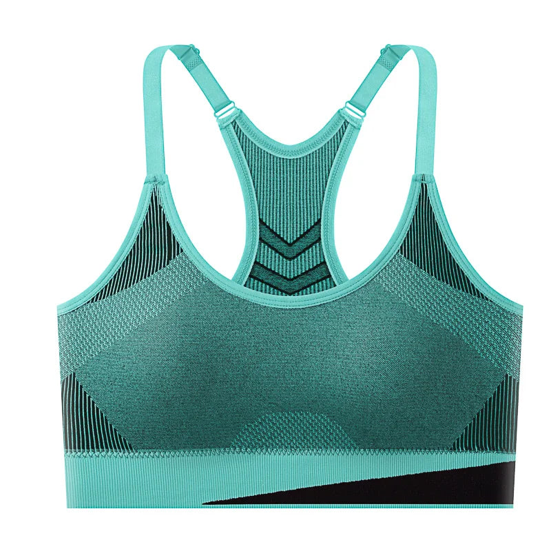 INTIMO SECRETS Women’s Shockproof Padded Sports Bra
