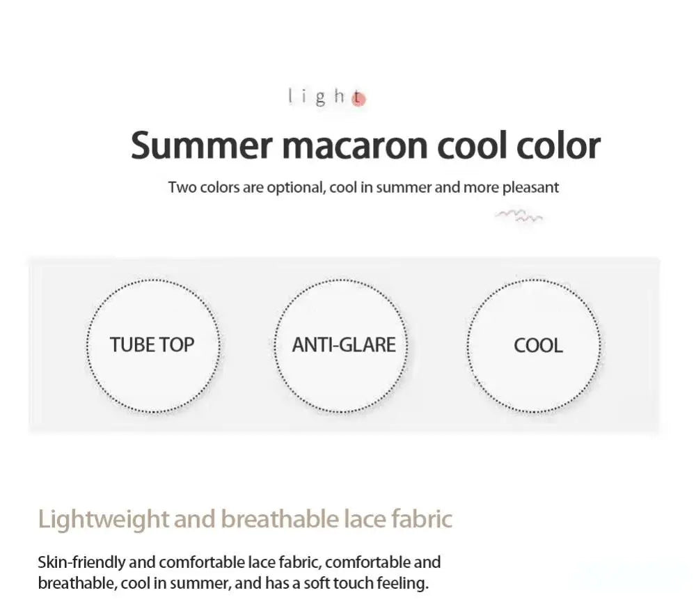 1/2Pcs Women Lace Invisible Mock Camisole Wrapped Chest Overlay Bra Quick Easy Clip-on Insert Wrapped Chest Panel Cover