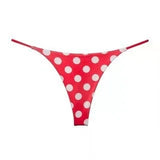 INTIMO SECRETS Ruffle Seamless G-String – Sexy Invisible Wave Thong