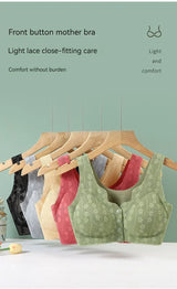 INTIMO SECRETS Women’s Lace Push-Up Bra – Seamless Cordless Active Corset