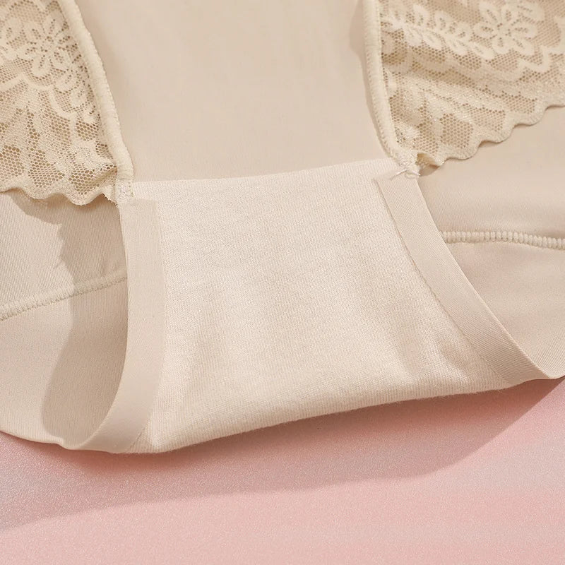 INTIMO SECRETS Seamless High Waist Panties – Plus Size Women’s Shapewear