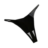 INTIMO SECRETS Ruffles Seamless Thong – Invisible T-Back Underwear for Women