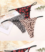 INTIMO SECRETS 7-Pack Seamless Low-Waist Thong Panties for Women