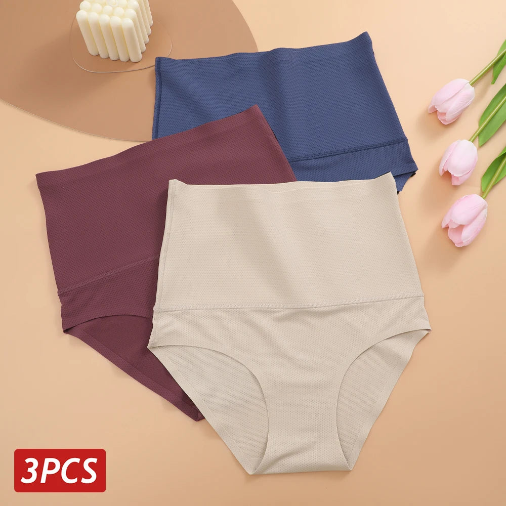INTIMO SECRETS Women’s Seamless High-Rise Shapewear Briefs – Slimming & Breathable
