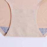 INTIMO SECRETS Plus Size Women’s Panties – Breathable Silk Satin 4PCS