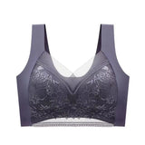 INTIMO SECRETS Women’s Seamless Floral Lace Bra – Soft, Breathable, Sexy Lingerie
