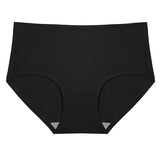 INTIMO SECRETS Plus Size Women’s Panties – Breathable Silk Satin 4PCS